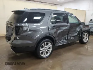 2016 Ford Explorer XLT with VIN 1FM5K8D88GGC03519, listed as a Copart auction lot 47363385 with 128,076 mi miles and Clean Title. Bid and sale history available at carsss.com. Image 3.