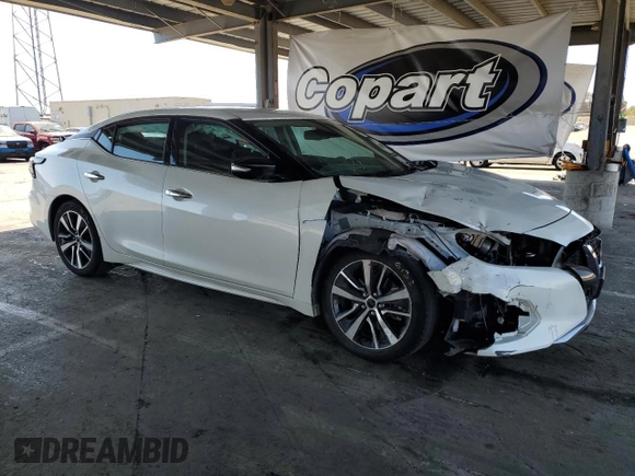 2023 Nissan Maxima SV with VIN 1N4AA6CV2PC511770, listed as a Copart auction lot 62664065 with 33,223 mi miles and Clean title. Bid and sale history available at DreamBid. Image 4.