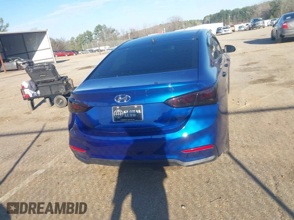 2022 Hyundai Accent SE with VIN 3KPC24A62NE154516, listed as a IAAI auction lot 41673344 with 85,945 mi miles and . Bid and sale history available at carsss.com. Image 17.