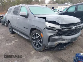 2021 Chevrolet Suburban RST z VIN 1GNSKEKD3MR176629, wystawiony jako IAAI lot #41856488 z przebiegiem 71 883 mil mil oraz . Historia ofert i sprzedaży dostępna na DreamBid. Obrazek 1.