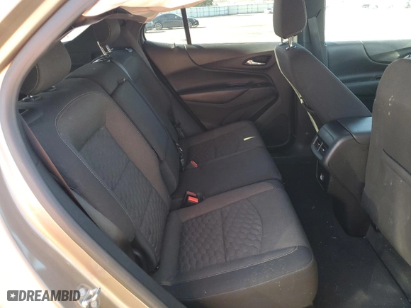 2018 Chevrolet Equinox LT with VIN 3GNAXJEV4JL362421, listed as a Copart auction lot 50538265 with 106,283 mi miles and Salvage Title. Bid and sale history available at carsss.com. Image 11.