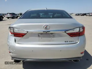 2018 Lexus ES with VIN 58ABK1GG3JU104993, listed as a Copart auction lot 50163495 with 85,640 mi miles and Salvage Title. Bid and sale history available at carsss.com. Image 6.