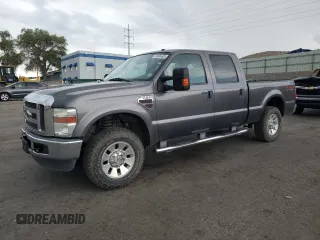 2008 Ford F-250 XL z VIN 1FTSW21R68ED41921, wystawiony jako Copart lot #59634605 z przebiegiem 93 599 mil mil oraz Czysty tytuł • Clean title. Historia ofert i sprzedaży dostępna na DreamBid. Obrazek 1.