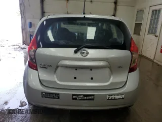 2016 Nissan Note S Plus with VIN 3N1CE2CP1GL404976, listed as a Copart auction lot 44946175 with 139,184 mi miles and Clean Title. Bid and sale history available at DreamBid. Image 6.