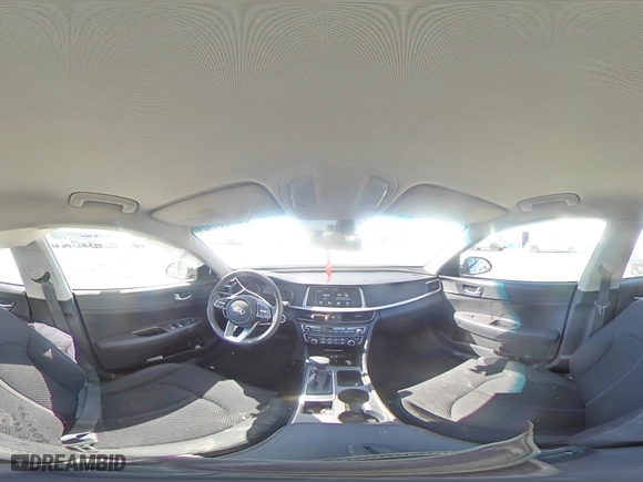 2019 Kia Optima LX with VIN 5XXGT4L31KG306497, listed as a Copart auction lot 61409194 with 48,831 mi miles and Salvage Title. Bid and sale history available at carsss.com. Image 13.
