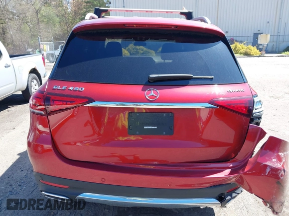 2020 Mercedes-Benz GLE 450 z VIN 4JGFB5KBXLA164494, wystawiony jako IAAI lot #42112215 z przebiegiem 30 868 mil mil oraz . Historia ofert i sprzedaży dostępna na DreamBid. Obrazek 16.