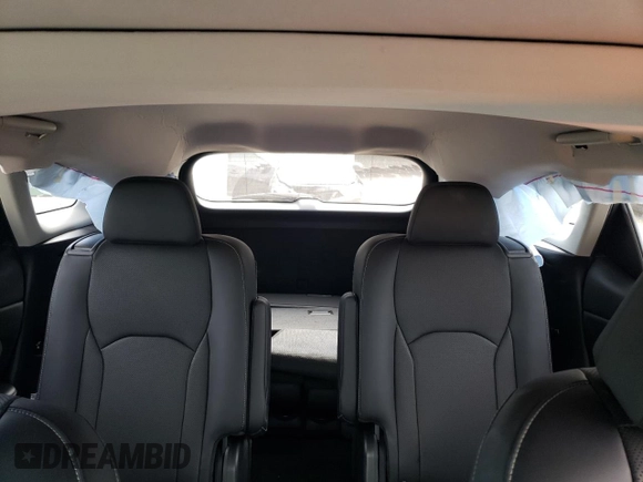 2020 Lexus RX 350L with VIN JTJHZKEA0L2018350, listed as a Copart auction lot 87972245 with 50,475 mi miles and Salvage title. Bid and sale history available at DreamBid. Image 10.