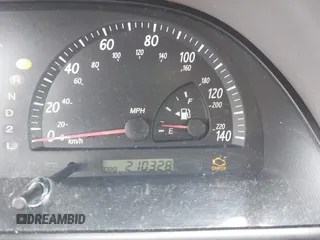 2003 Toyota Camry LE with VIN 4T1BE30K13U168509, listed as a IAAI auction lot 42220735 with 210,328 mi miles and . Bid and sale history available at DreamBid. Image 7.
