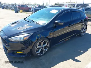 2017 Ford Focus ST with VIN 1FADP3L91HL223141, listed as a IAAI auction lot 41884641 with 129,476 mi miles and . Bid and sale history available at carsss.com. Image 17.