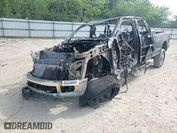 2018 Ford F-350 XL with VIN 1FT8W3BT4JEC87759, listed as a Copart auction lot 55253805 with Not provided miles and Non repairable. Bid and sale history available at DreamBid. Image 12.