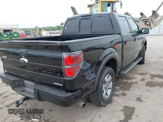 2011 Ford F-150 XL with VIN 1FTFW1EF2BKD73530, listed as a IAAI auction lot 42070854 with 272,088 mi miles and . Bid and sale history available at DreamBid. Image 4.