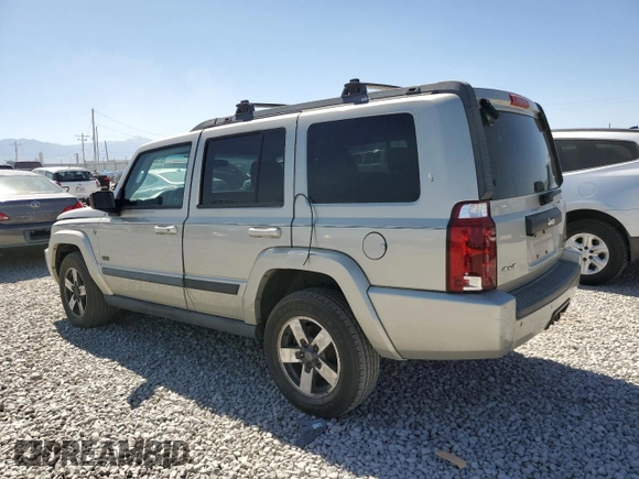 2008 Jeep Commander Sport with VIN 1J8HG48N58C185896, listed as a Copart auction lot 61500035 with 195,683 mi miles and Clean title. Bid and sale history available at DreamBid. Image 2.