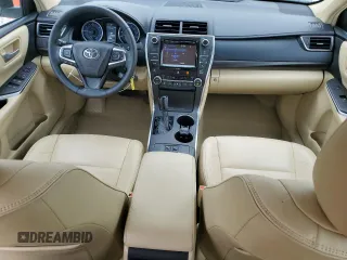 2017 Toyota Camry XLE with VIN 4T1BF1FK5HU797237, listed as a Copart auction lot 52880795 with 19,050 mi miles and Salvage Title. Bid and sale history available at carsss.com. Image 8.