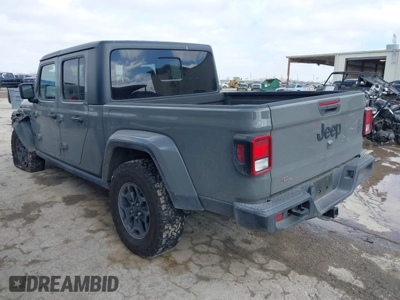 2021 Jeep Gladiator Willys с VIN 1C6HJTAG9ML559555, выставлен на аукционе IAAI как лот 41669066 с пробегом 74 799 миль миль и . История ставок и продаж доступна на DreamBid. Изображение 3.