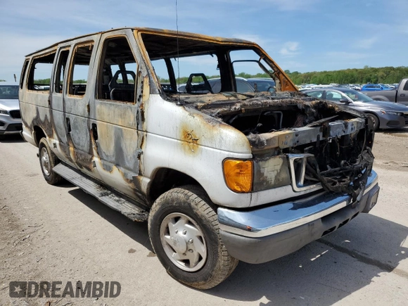 2007 Ford Econoline Passenger XL z VIN 1FBSS31L37DB12683, wystawiony jako Copart lot #54871275 z przebiegiem Nie podano mil oraz Nie do naprawy • Non repairable. Historia ofert i sprzedaży dostępna na DreamBid. Obrazek 4.