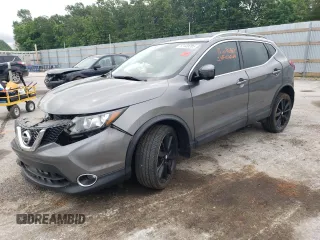2017 Nissan Rogue SL z VIN JN1BJ1CR6HW118975, wystawiony jako Copart lot #57449395 z przebiegiem 87 039 mil mil oraz Szkoda całkowita • Salvage title. Historia ofert i sprzedaży dostępna na DreamBid. Obrazek 1.