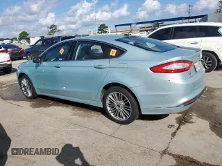 2013 Ford Fusion SE Hybrid with VIN 3FA6P0LUXDR375782, listed as a Copart auction lot 61994215 with Not provided miles and Non repairable. Bid and sale history available at DreamBid. Image 2.
