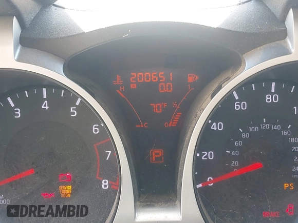 2013 Nissan Juke S with VIN JN8AF5MR2DT220192, listed as a IAAI auction lot 42114431 with 200,651 mi miles. Bid and sale history available at carsss.com. Image 7.