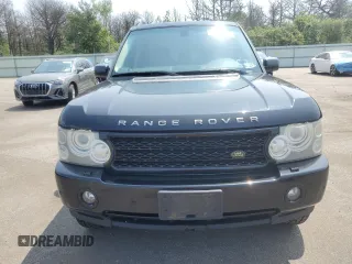 2008 Land Rover Range Rover HSE z VIN SALME15428A295363, wystawiony jako Copart lot #59845715 z przebiegiem 157 499 mil mil oraz Czysty tytuł • Clean title. Historia ofert i sprzedaży dostępna na DreamBid. Obrazek 5.