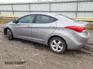 2012 Hyundai Elantra Limited with VIN KMHDH4AE7CU260576, listed as a Copart auction lot 57250045 with 148,418 mi miles and Salvage title. Bid and sale history available at DreamBid. Image 2.