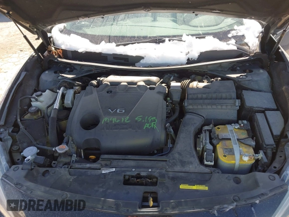 2017 Nissan Maxima SV with VIN 1N4AA6AP8HC441553, listed as a IAAI auction lot 41595557 with 96,076 mi miles and . Bid and sale history available at DreamBid. Image 10.