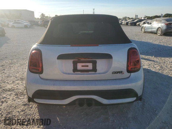 2024 MINI Convertible Cooper S with VIN WMW43DL06R3S05892, listed as a Copart auction lot 83472064 with 12,435 mi miles and Salvage title. Bid and sale history available at DreamBid. Image 6.