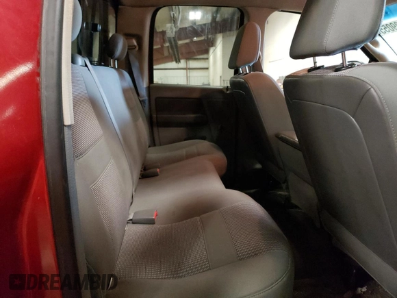 2007 Dodge 1500 Laramie with VIN 1D7HU18207S183648, listed as a Copart auction lot 52129055 with 257,764 mi miles and Clean Title. Bid and sale history available at carsss.com. Image 10.