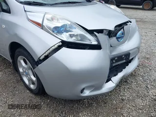 2012 Nissan LEAF SL with VIN JN1AZ0CP4CT026366, listed as a IAAI auction lot 41843842 with 62,509 mi miles. Bid and sale history available at carsss.com. Image 19.
