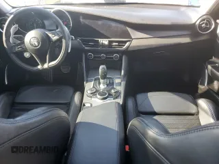 2017 Alfa Romeo Giulia Ti with VIN ZARFAEEN1H7559624, listed as a Copart auction lot 46426893 with 62,109 mi miles. Bid and sale history available at carsss.com. Image 8.