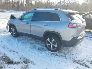 2019 Jeep Cherokee High Altitude z VIN 1C4PJMDX3KD342810, wystawiony jako IAAI lot #41382511 z przebiegiem 66 623 mil mil oraz . Historia ofert i sprzedaży dostępna na DreamBid. Obrazek 3.