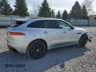 2018 Jaguar F-Pace S z VIN SADCM2FV9JA295115, wystawiony jako Copart lot #53657865 z przebiegiem 165 940 mil mil oraz Szkody całkowita. Historia ofert i sprzedaży dostępna na DreamBid. Obrazek 3.
