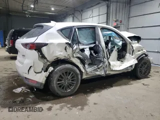 2019 Mazda CX-5 Sport with VIN JM3KFBBM1K0686398, listed as a Copart auction lot 42091325 with Not Provided miles and Salvage Title. Bid and sale history available at DreamBid. Image 3.