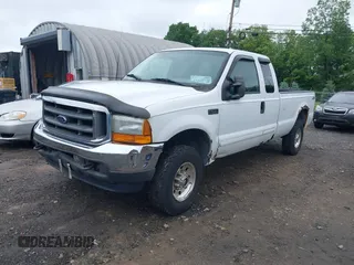 2001 Ford F-250 XL with VIN 1FTNX21L51EB77184, listed as a IAAI auction lot 42466978 with 133,330 mi miles and . Bid and sale history available at DreamBid. Image 2.