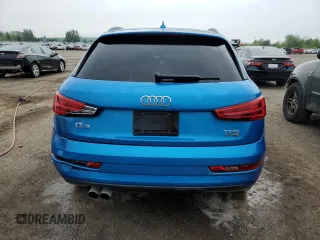 2017 Audi Q3 Premium with VIN WA1ECCFS2HR007654, listed as a Copart auction lot 59002885 with 138,741 mi miles and Clean title. Bid and sale history available at DreamBid. Image 6.