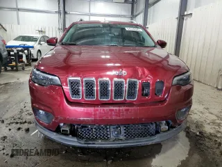 2021 Jeep Cherokee Latitude Lux with VIN 1C4PJMMXXMD225132, listed as a Copart auction lot 54226545 with 48,986 mi miles and Salvage title. Bid and sale history available at DreamBid. Image 5.