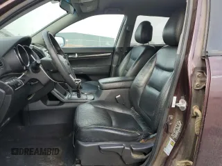 2012 Kia Sorento LX with VIN 5XYKT4A28CG267697, listed as a Copart auction lot 81220954 with 176,984 mi miles and Non Repairable. Bid and sale history available at carsss.com. Image 7.