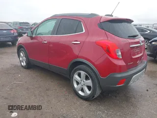 2015 Buick Encore with VIN KL4CJASB3FB257465, listed as a IAAI auction lot 41545803 with 65,881 mi miles and . Bid and sale history available at DreamBid. Image 3.