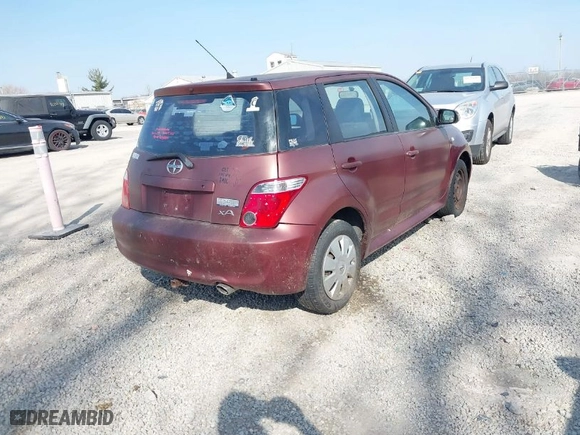 2006 Scion xA with VIN JTKKT604360167282, listed as a IAAI auction lot 41792903 with 229741 miles. Bid and sale history available at carsss.com. Image 4.