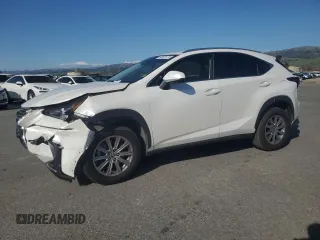 2018 Lexus NX with VIN JTJYARBZ4J2096704, listed as a Copart auction lot 48829775 with 74,652 mi miles and Salvage Title. Bid and sale history available at carsss.com. Image 1.