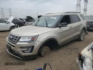2017 Ford Explorer XLT с VIN 1FM5K8D88HGC64483, выставлен на аукционе Copart как лот 54851925 с пробегом Не указан миль и Списание • Salvage title. История ставок и продаж доступна на DreamBid. Изображение 1.
