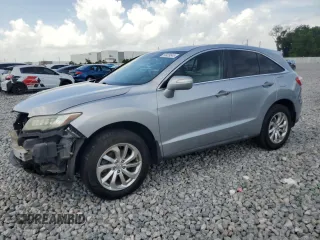 2017 Acura RDX Technology with VIN 5J8TB3H50HL018695, listed as a Copart auction lot 60409545 with 65,076 mi miles and Salvage title. Bid and sale history available at DreamBid. Image 1.