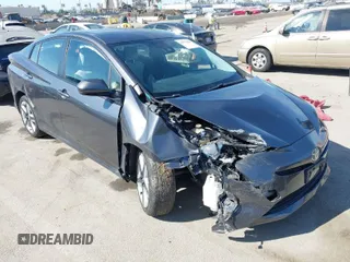 2016 Toyota Prius Four with VIN JTDKARFU6G3508681, listed as a IAAI auction lot 41873228 with 65,418 mi miles. Bid and sale history available at carsss.com. Image 1.