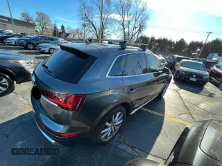 2021 Audi SQ5 Prestige with VIN WA1C4AFY7M2103652, listed as a Copart auction lot 48022374 with 20,316 mi miles and . Bid and sale history available at DreamBid. Image 4.