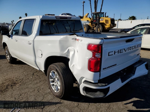 2024 Chevrolet Silverado 1500 RST with VIN 1GCUDEE84RZ169819, listed as a Copart auction lot 81853774 with 11,818 mi miles and Salvage Title. Bid and sale history available at carsss.com. Image 2.