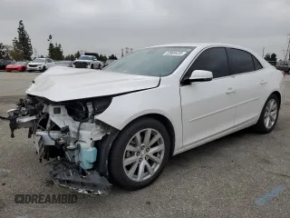 2015 Chevrolet Malibu LT with VIN 1G11D5SL5FU106810, listed as a Copart auction lot 53909435 with 142,616 mi miles and Salvage Title. Bid and sale history available at DreamBid. Image 1.