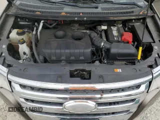 2012 Ford Edge Limited with VIN 2FMDK3K95CBA39531, listed as a Copart auction lot 50867885 with 210,983 mi miles and Clean Title. Bid and sale history available at carsss.com. Image 11.