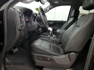 2020 Chevrolet Silverado 1500 LTZ with VIN 1GCUYGEL2LZ104009, listed as a Copart auction lot 68456944 with 39,001 mi miles and Salvage Title. Bid and sale history available at DreamBid. Image 7.