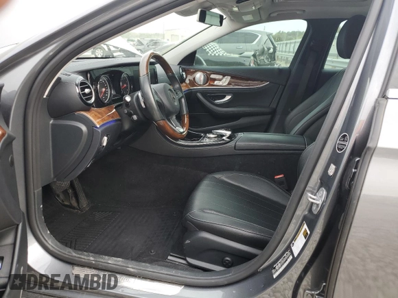 2017 Mercedes-Benz E-Class E 300 Luxury with VIN WDDZF4JB5HA287571, listed as a Copart auction lot 50838315 with 50,488 mi miles and Salvage Title. Bid and sale history available at carsss.com. Image 7.