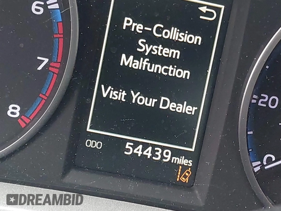 2018 Toyota RAV4 LE with VIN 2T3BFREV1JW759947, listed as a IAAI auction lot 41349336 with 54,439 mi miles. Bid and sale history available at carsss.com. Image 15.