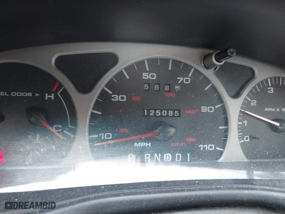 1999 Ford Taurus SE with VIN 1FAFP53U2XA154351, listed as a IAAI auction lot 41943794 with 125,085 mi miles. Bid and sale history available at carsss.com. Image 7.